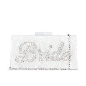 Revolve Bride Clutch